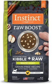 Instinct Raw Boost Real Chicken Recipe Healthy Weight
